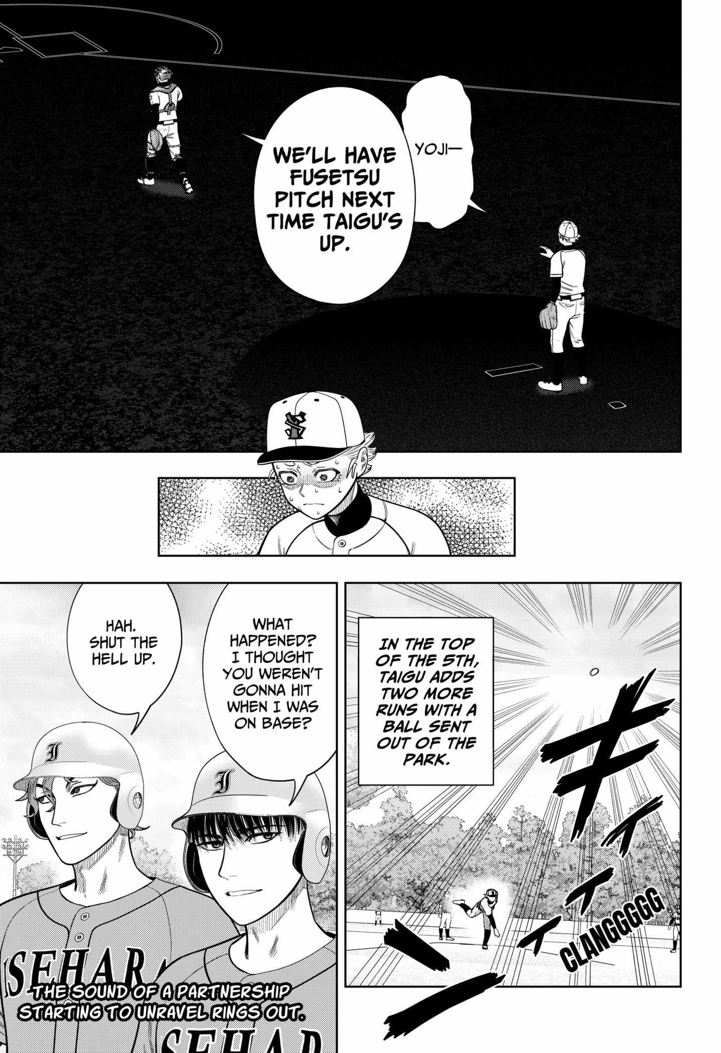 Strikeout Pitch Chapter 9 21